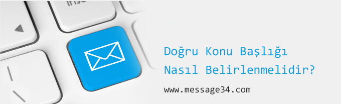 Doğru Konu Başlığı Seçimi için 5 İpucu
